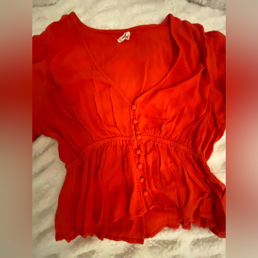 Red Oneill shirt